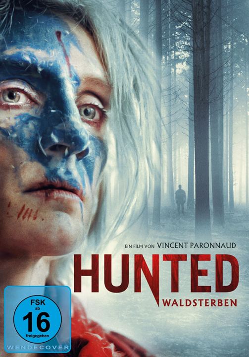 Hunted - Waldsterben : Kinoposter