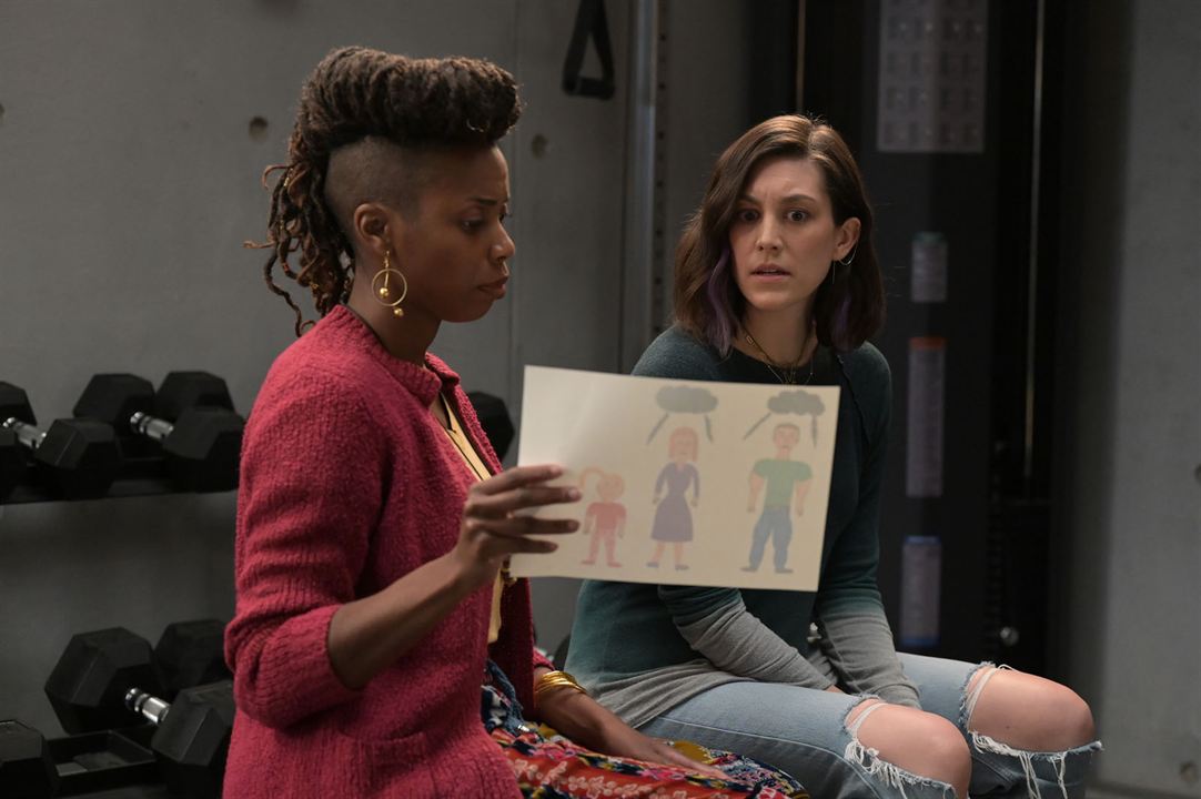 Home Economics : Bild Sasheer Zamata, Caitlin McGee