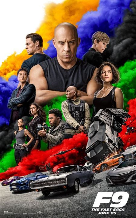 Fast & Furious 9 : Kinoposter