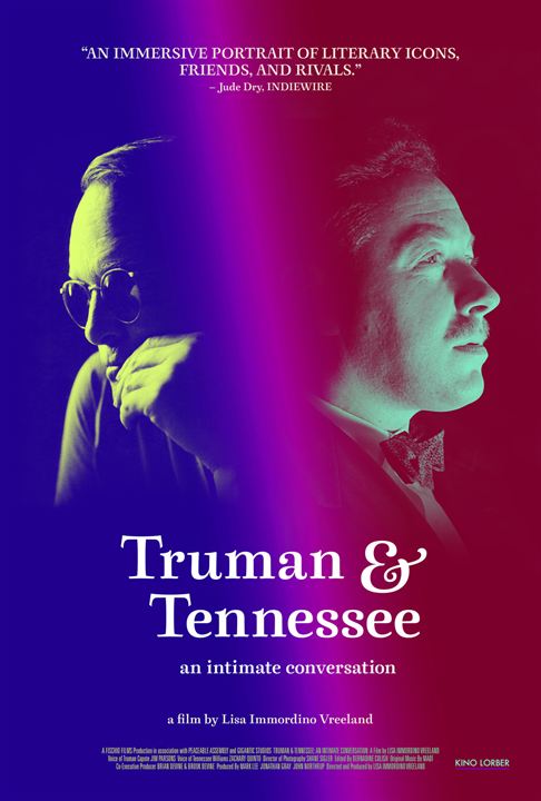 Truman & Tennessee: An Intimate Conversation : Kinoposter