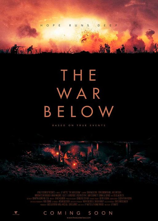 The War Below : Kinoposter
