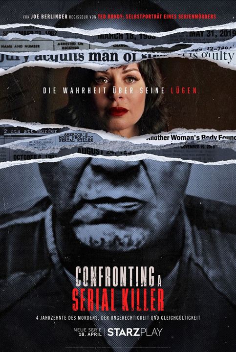 Confronting A Serial Killer : Kinoposter