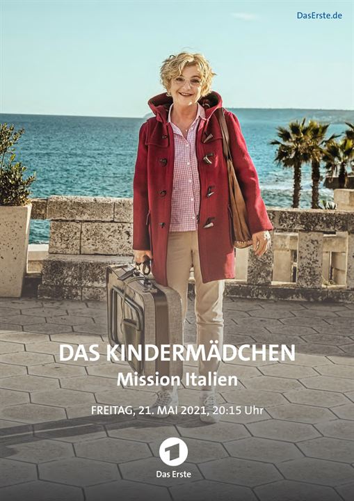 Das Kindermädchen: Mission Italien : Kinoposter