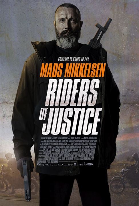 Helden der Wahrscheinlichkeit - Riders Of Justice : Kinoposter