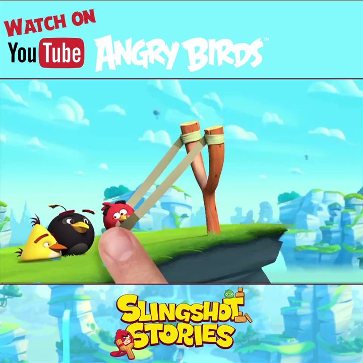 Angry Birds Slingshot Stories : Kinoposter