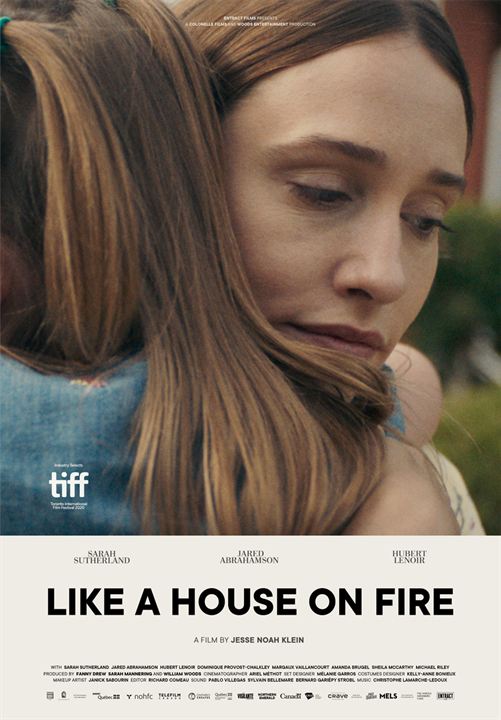 Like a House on Fire : Kinoposter