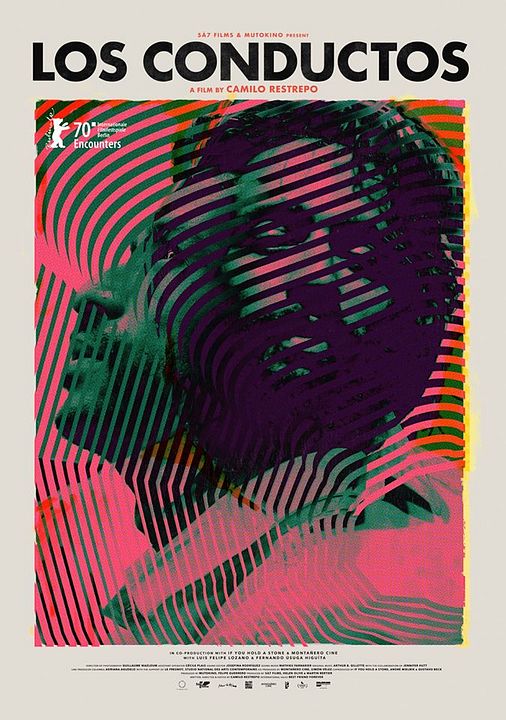Los Conductos : Kinoposter