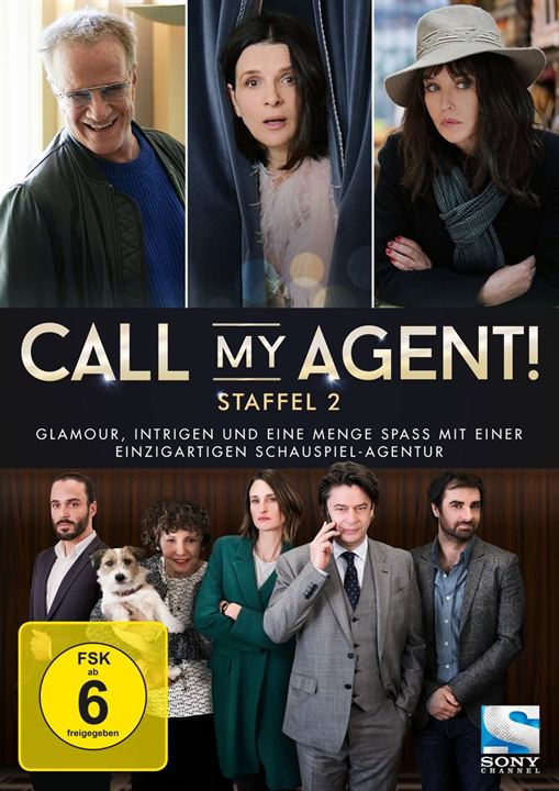 Call My Agent! : Kinoposter