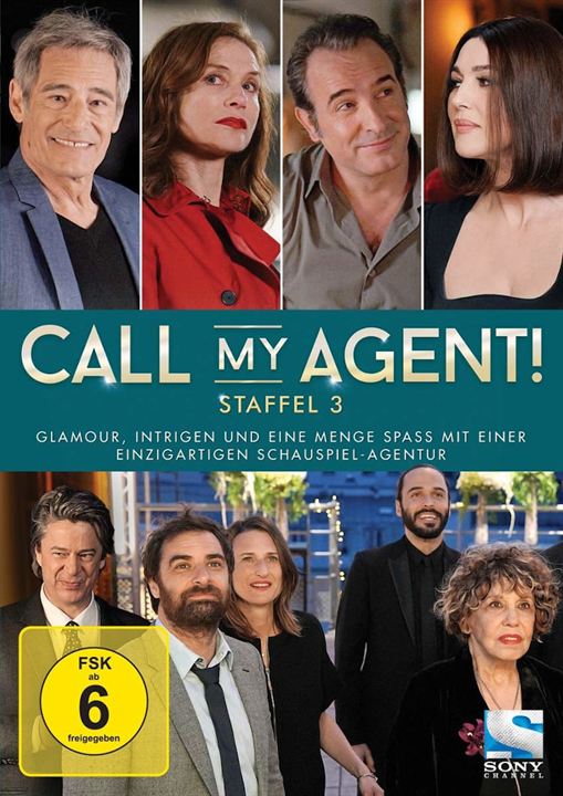 Call My Agent! : Kinoposter