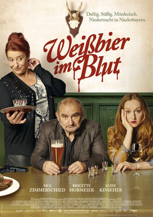 Weißbier im Blut : Kinoposter