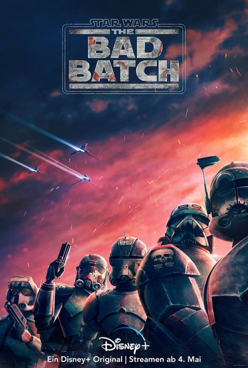 Star Wars: The Bad Batch : Kinoposter