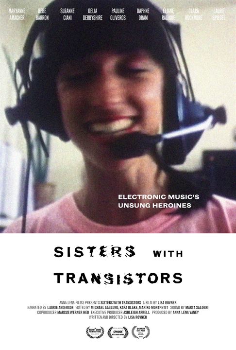 Sisters With Transistors : Kinoposter