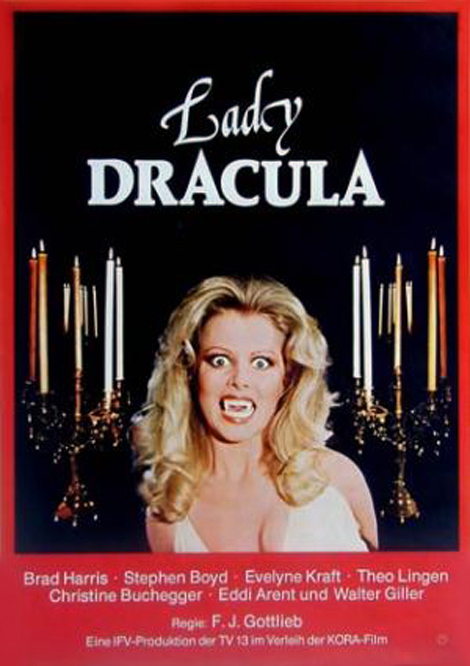 Lady Dracula : Kinoposter