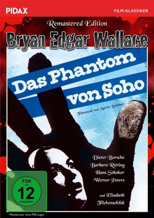 Das Phantom von Soho : Kinoposter