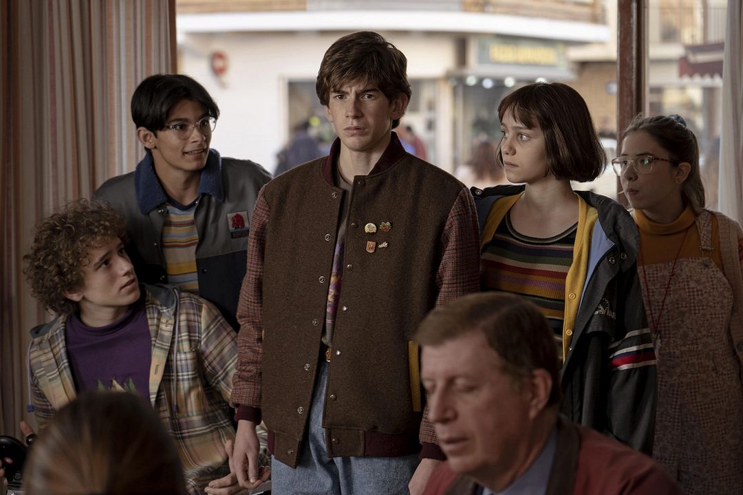 Bild Pau Gimeno, Cristian López, María Romanillos, León Martínez