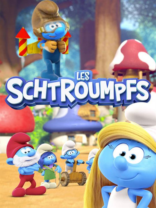 The Smurfs : Kinoposter