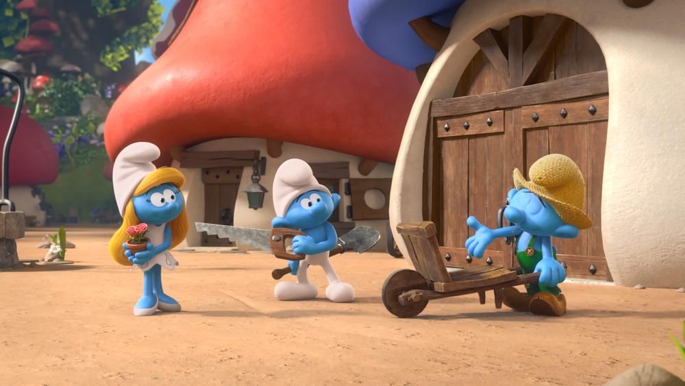 The Smurfs : Bild