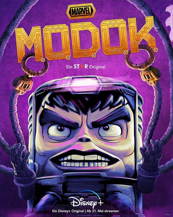 Marvel's M.O.D.O.K. : Kinoposter