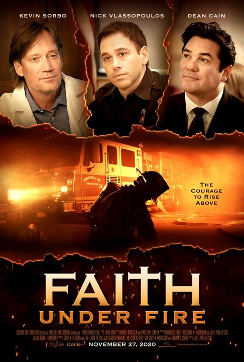 Faith Under Fire : Kinoposter
