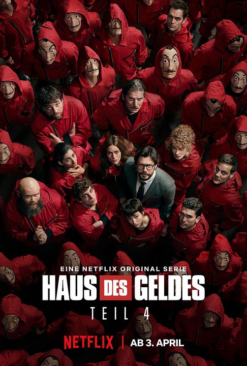 Haus des Geldes : Kinoposter