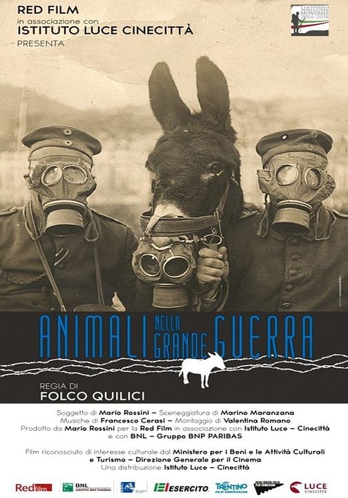 Animali nella Grande Guerra : Kinoposter
