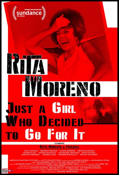 Rita Moreno: Just a Girl Who Decided to Go for It : Kinoposter