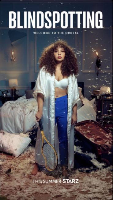 Blindspotting : Kinoposter