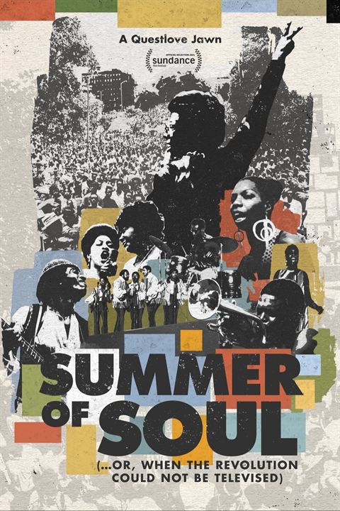 Summer Of Soul : Kinoposter