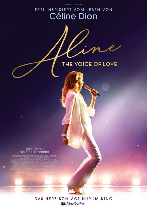 Aline - The Voice Of Love : Kinoposter