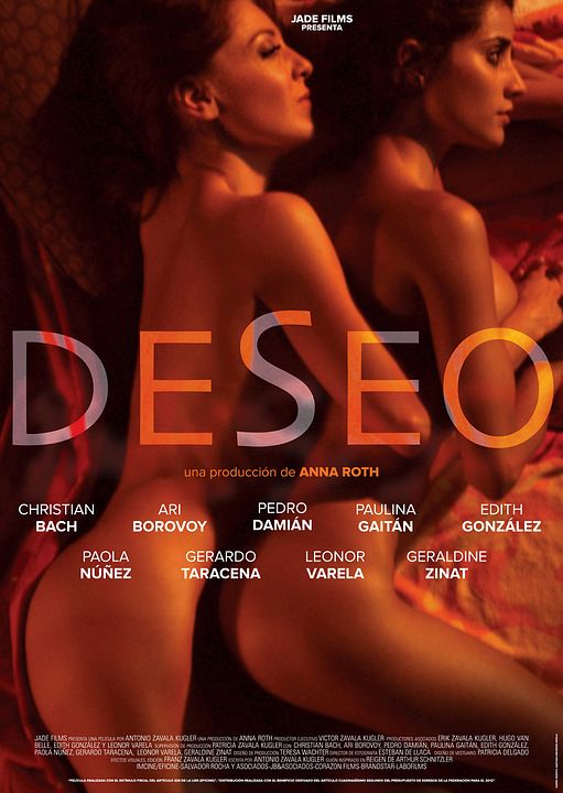 Deseo – Karussell der Lust : Kinoposter