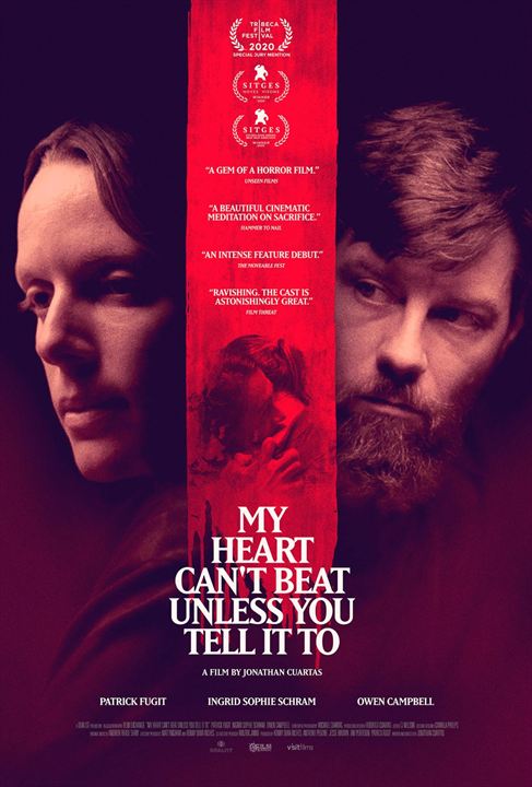 My Heart Can't Beat Unless You Tell It To : Kinoposter