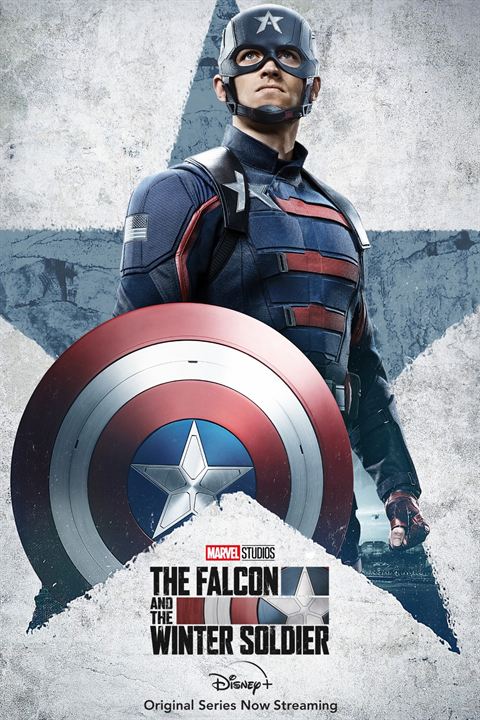 The Falcon And The Winter Soldier : Kinoposter