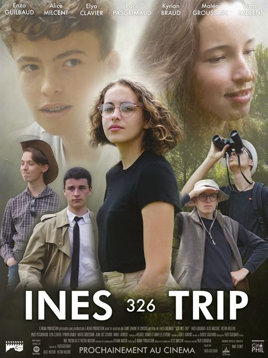 326 Ines’Trip : Kinoposter