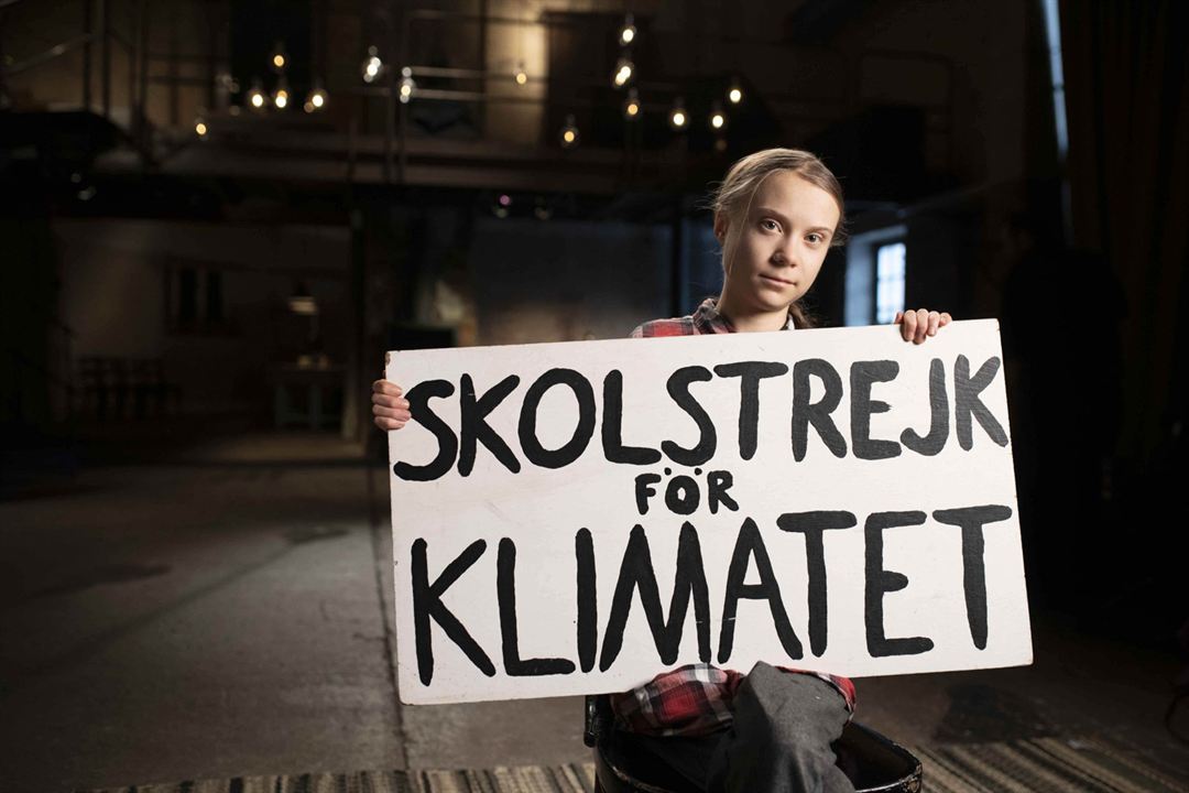 Bild Greta Thunberg