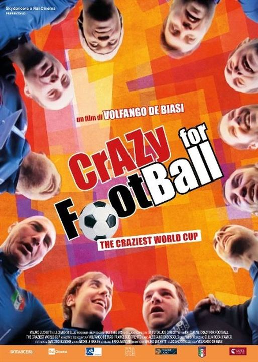 Crazy for Football : Kinoposter