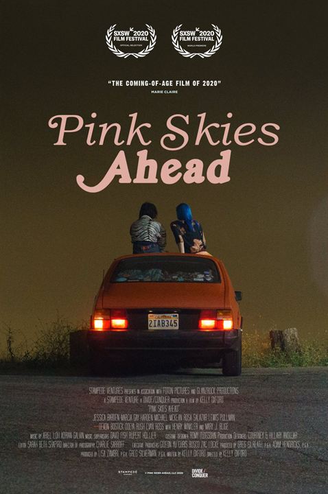 Pink Skies Ahead : Kinoposter