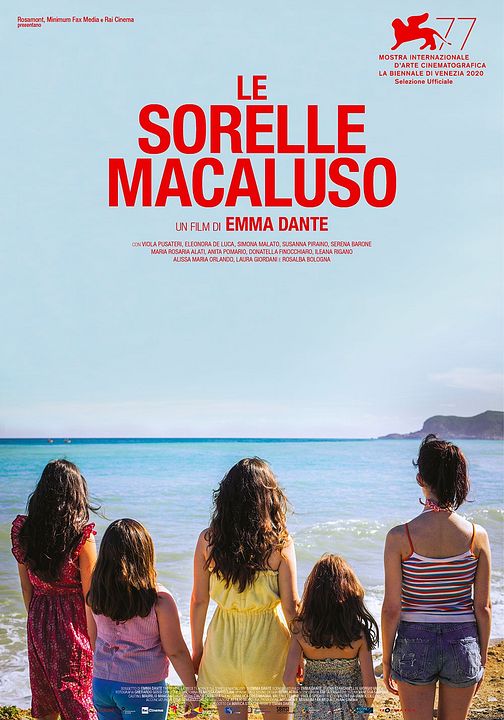 Le Sorelle Macaluso : Kinoposter