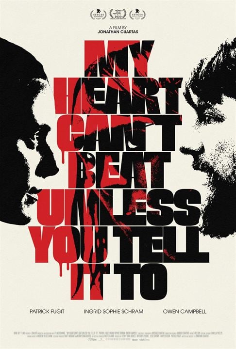 My Heart Can't Beat Unless You Tell It To : Kinoposter