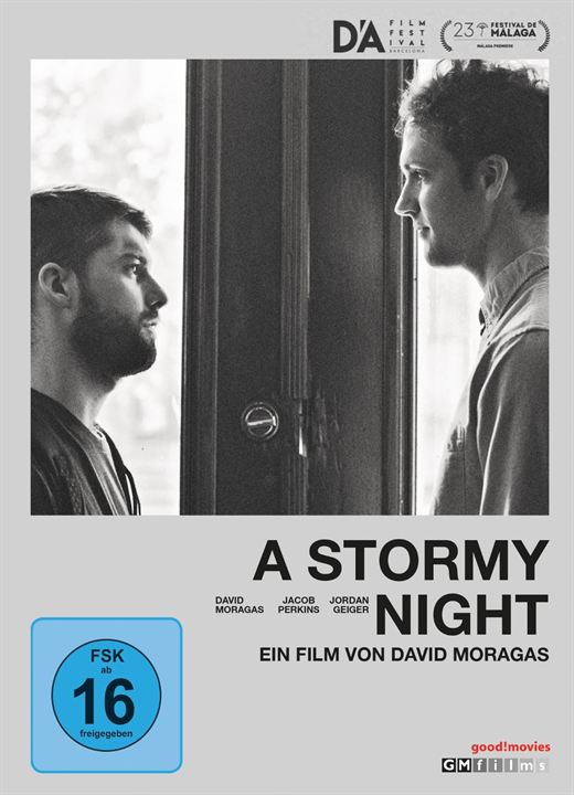 A Stormy Night : Kinoposter