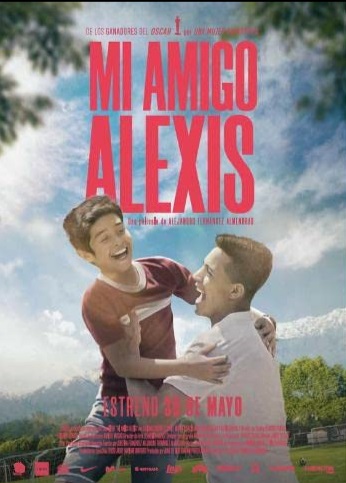 Mein Freund Alexis : Kinoposter