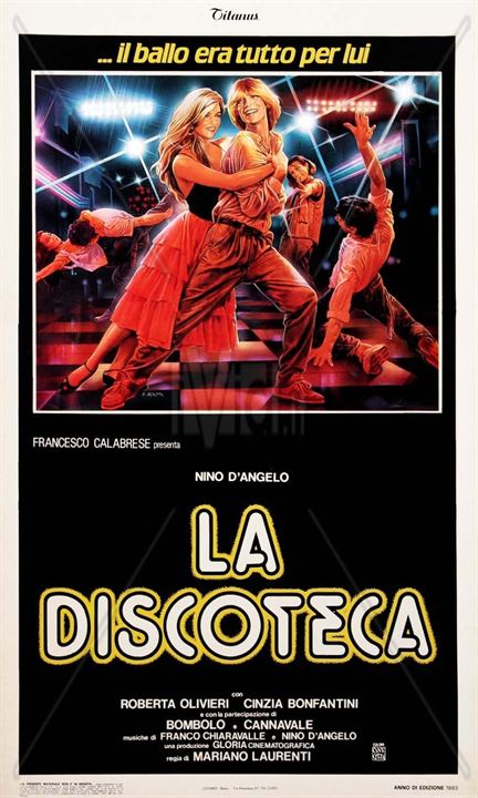 The Disco : Kinoposter