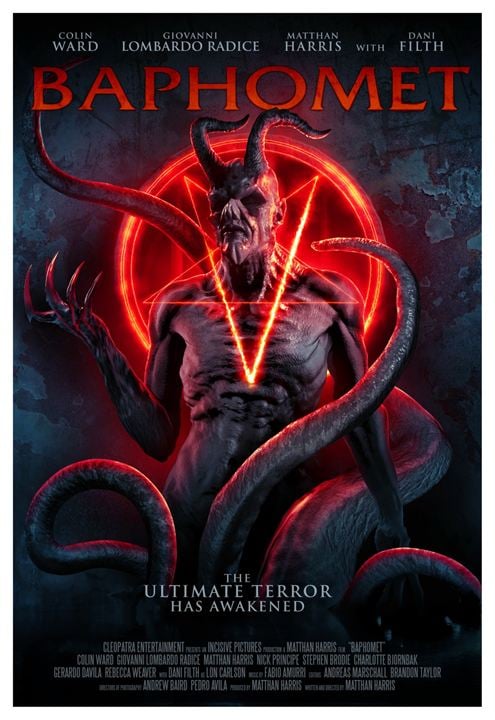 Baphomet : Kinoposter