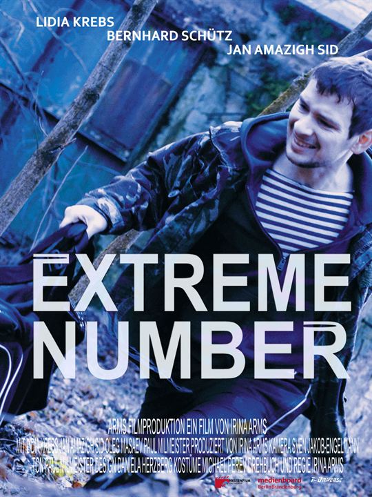 Extreme Number : Kinoposter