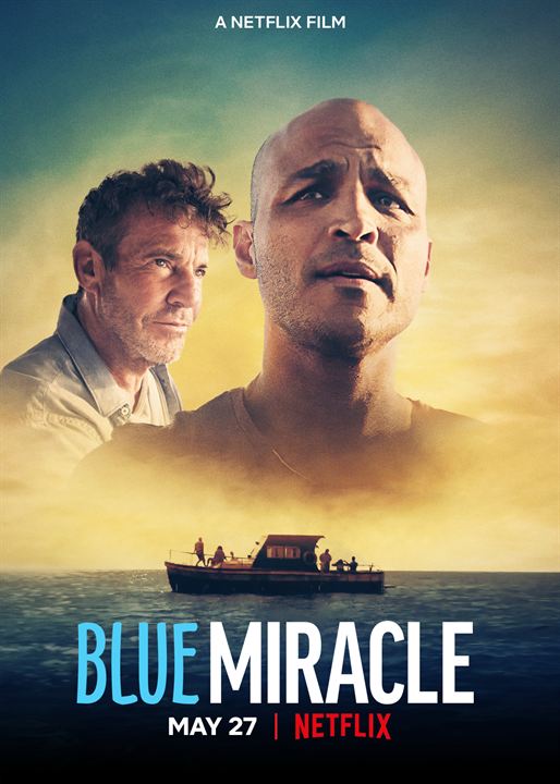 Blue Miracle : Kinoposter