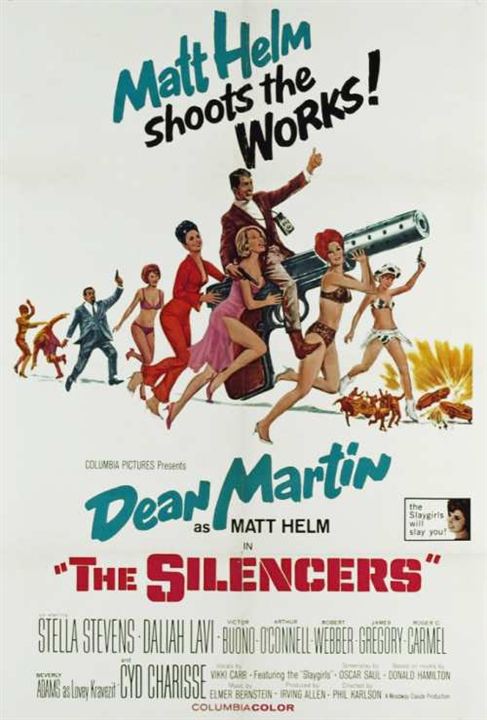 The Silencers : Kinoposter