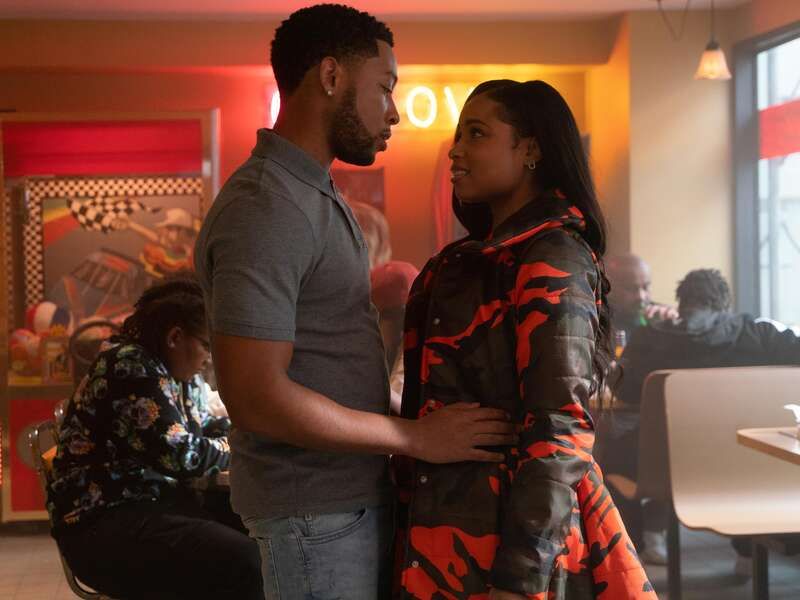 The Chi : Bild Jacob Latimore, Hannaha Hall