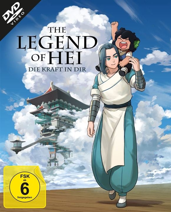 The Legend of Hei : Kinoposter