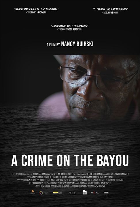 A Crime On The Bayou : Kinoposter