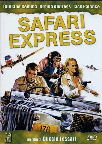 Safari Express : Kinoposter