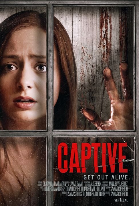 Captive - Get Out Alive : Kinoposter